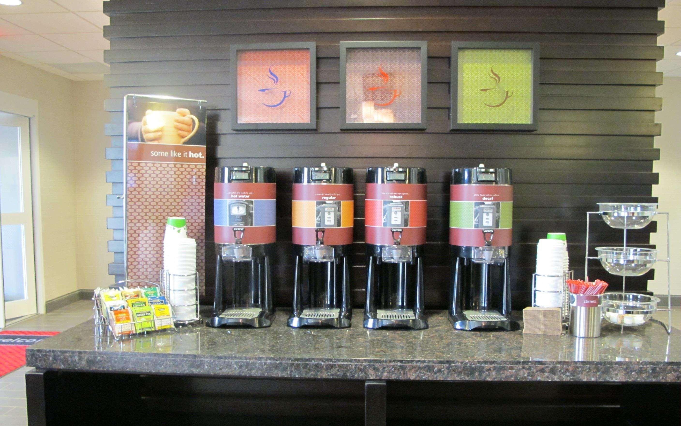 Hampton Inn By Hilton Leesville Fort Johnson Restaurante foto