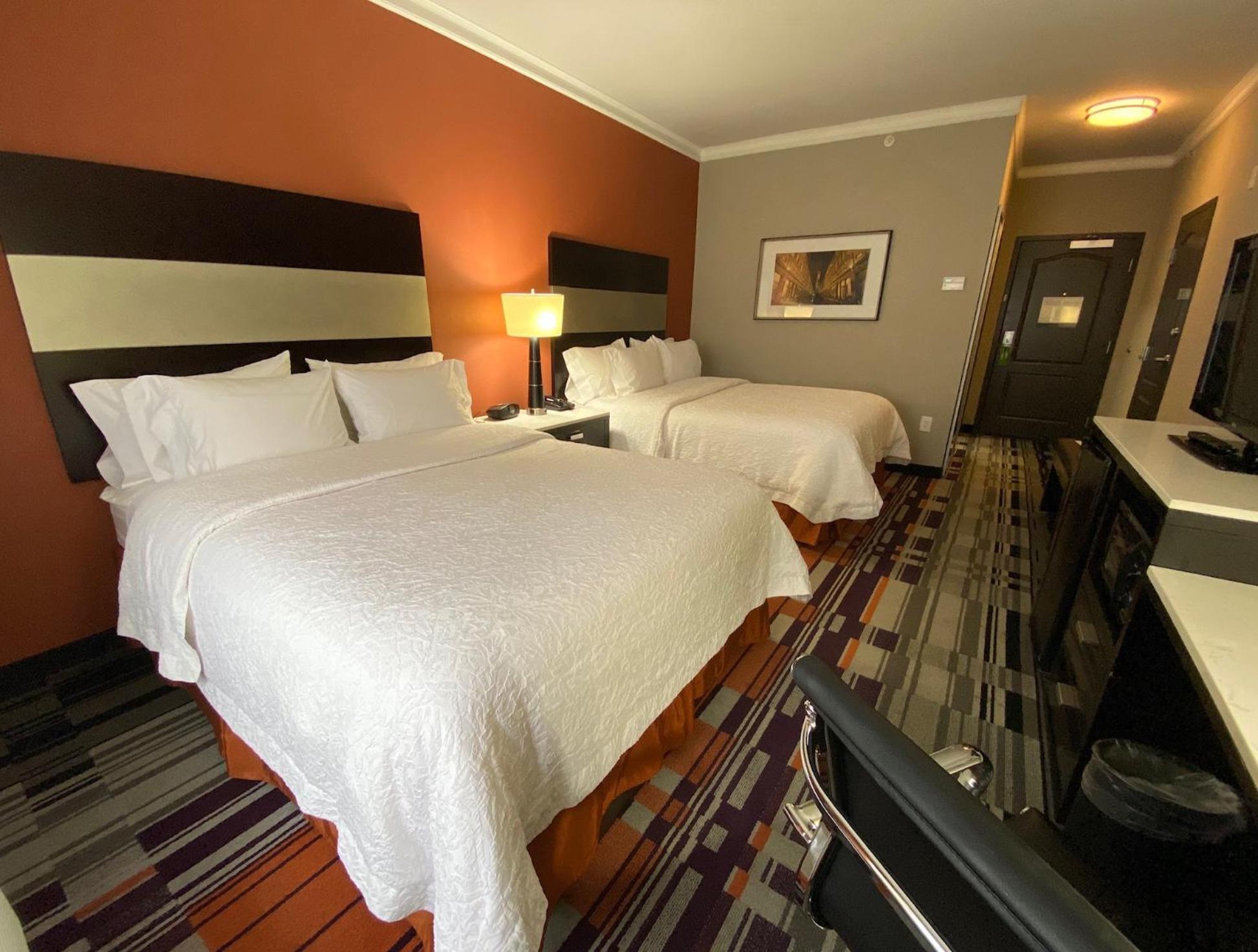 Hampton Inn By Hilton Leesville Fort Johnson Exterior foto