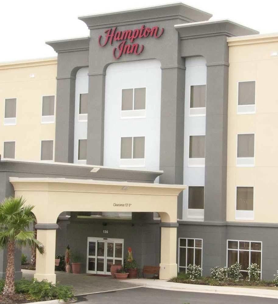Hampton Inn By Hilton Leesville Fort Johnson Exterior foto
