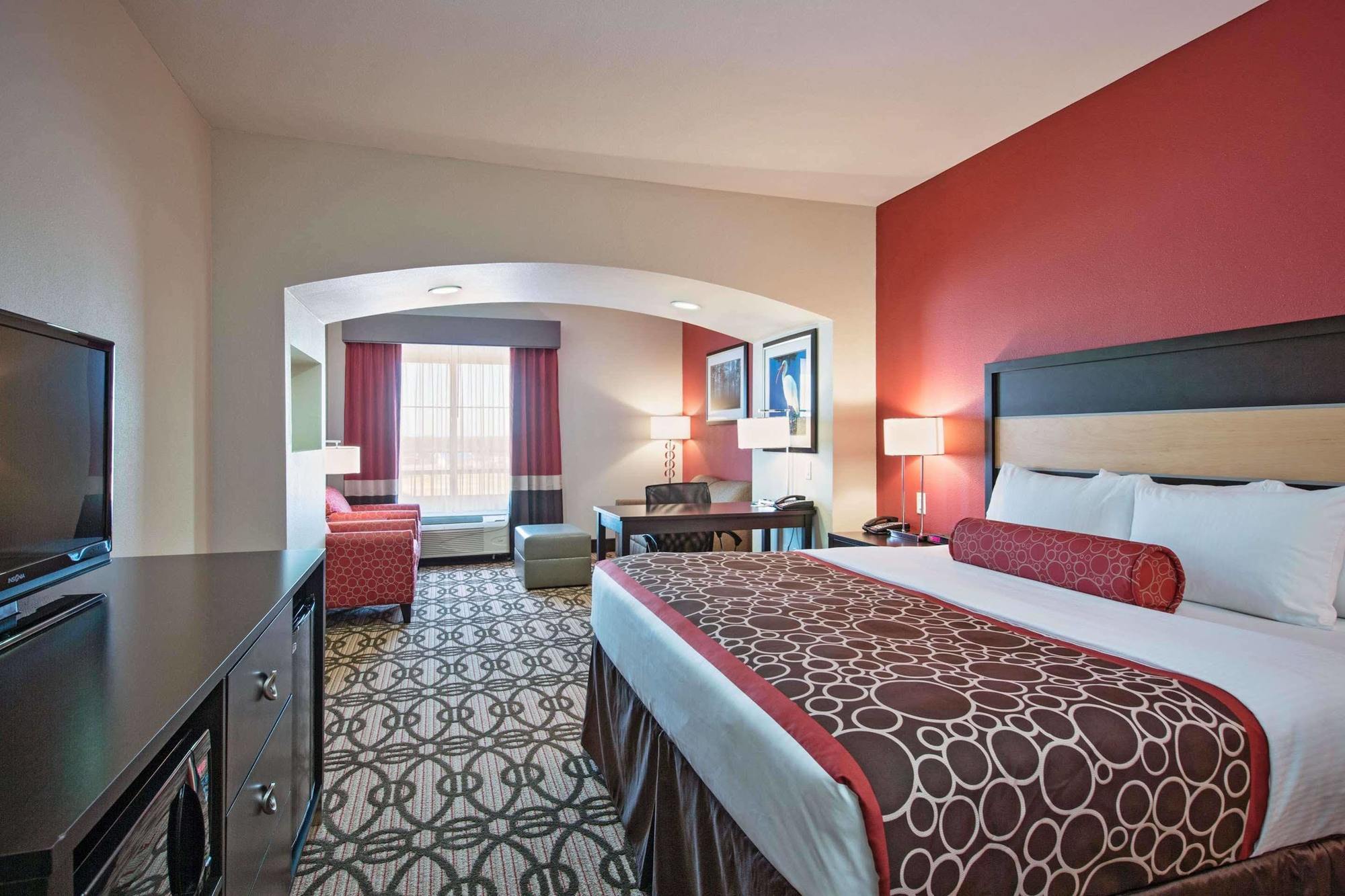 Hampton Inn By Hilton Leesville Fort Johnson Exterior foto