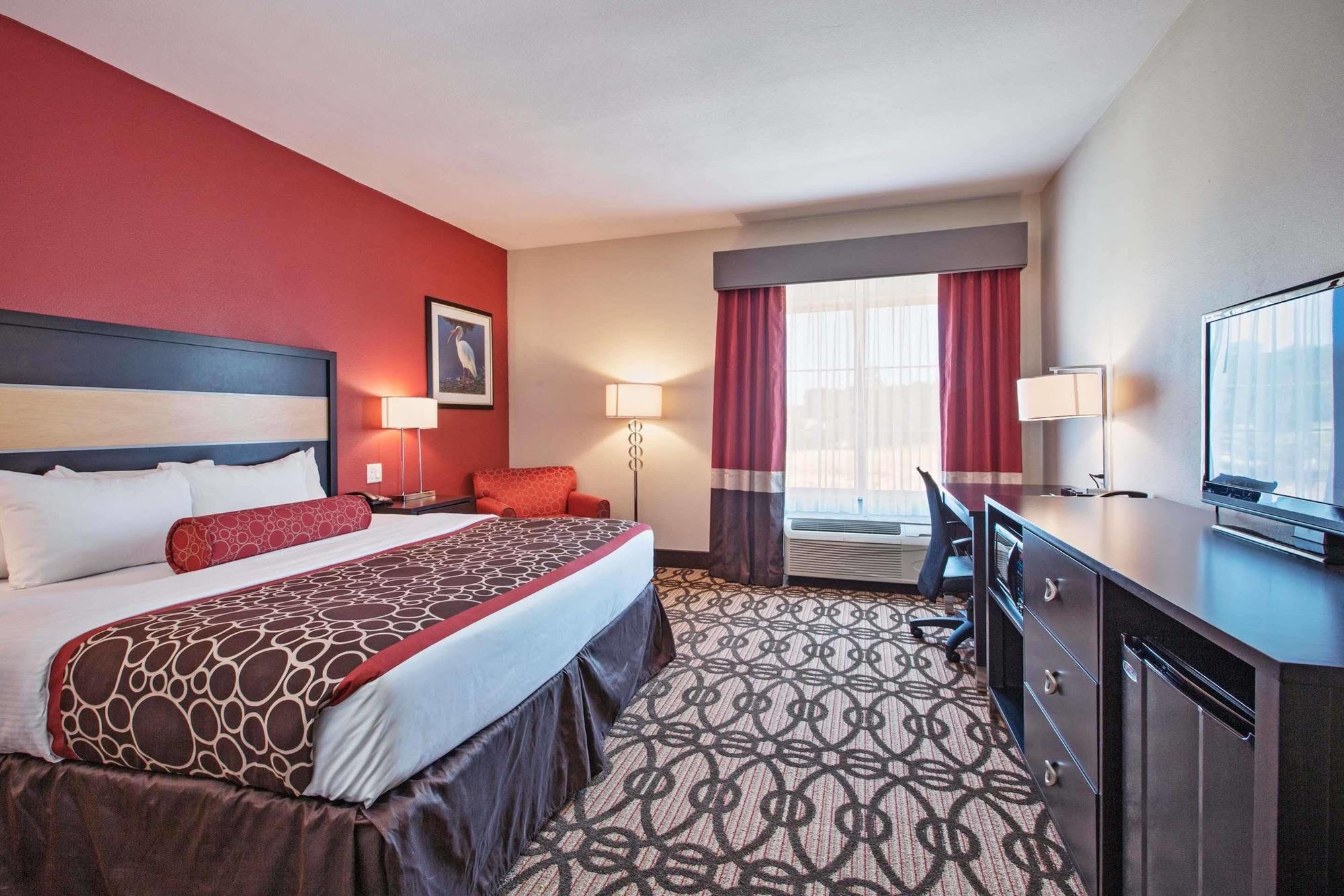 Hampton Inn By Hilton Leesville Fort Johnson Exterior foto